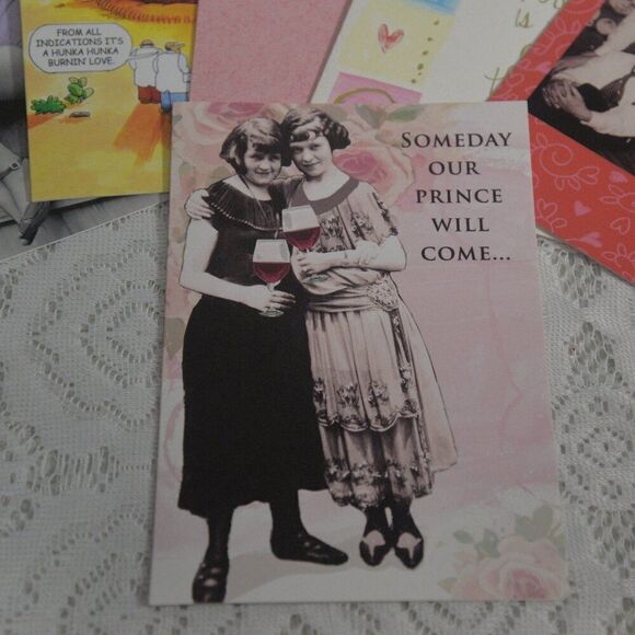 Valentines Day Cards 15 Various Brand New with Envelopes - Picture 6 of 13